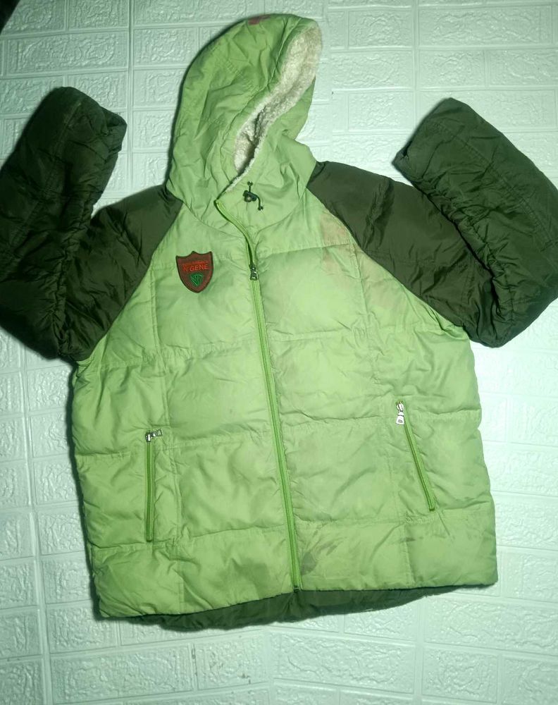 Green Padded Jacket
