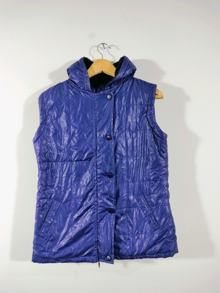 Purple Puffer Jeket (Women&#39;s)