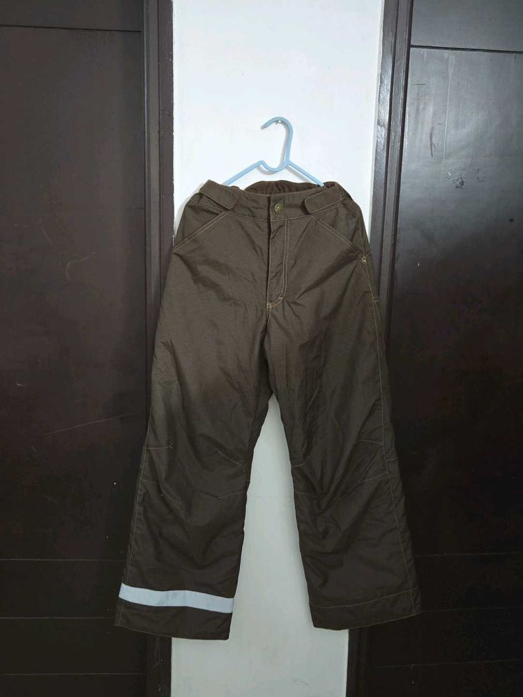 H&amp;M Brown Casual Pants waist 30~32