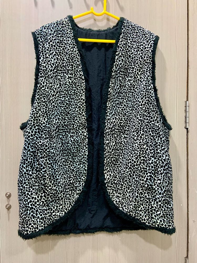 Unisex Animal Print Vest