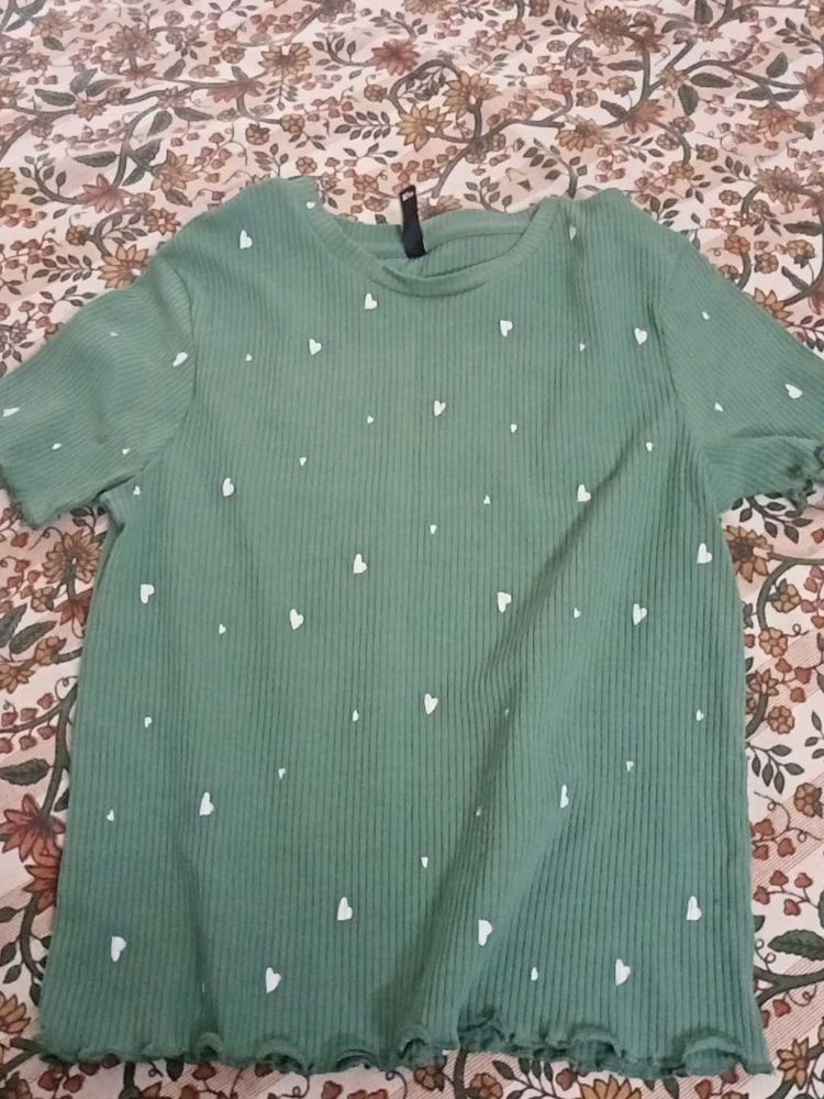 Green Heart T-Shirt