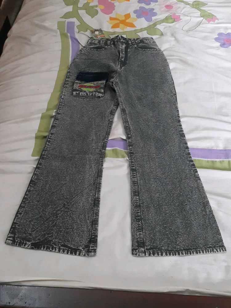 Vintage Flare Leg Jeans