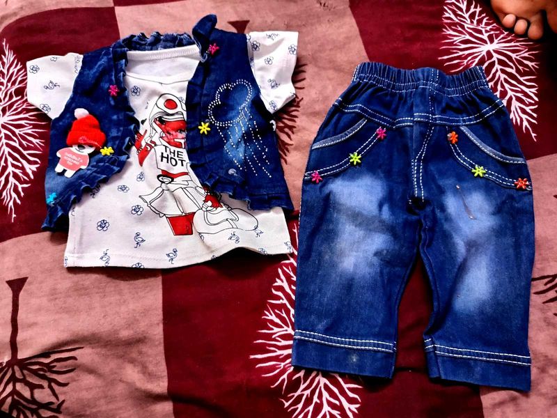 Cute Baby Girl Outfit
