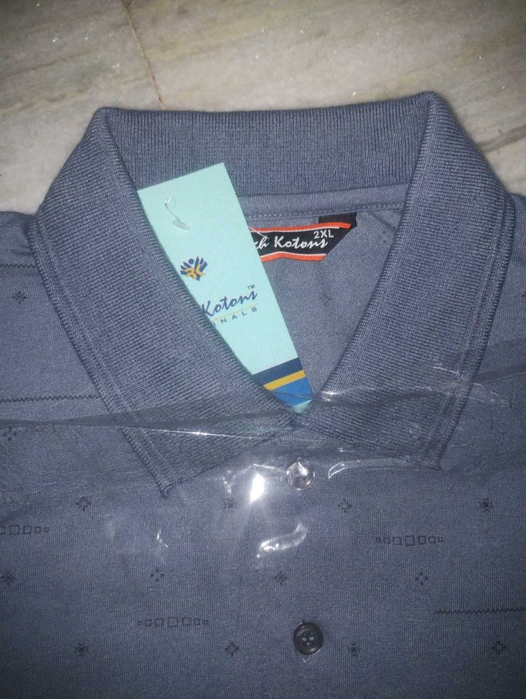Stylish Blue Shirt Premium Cotton 🙋🏻‍♂️XxL🤩
