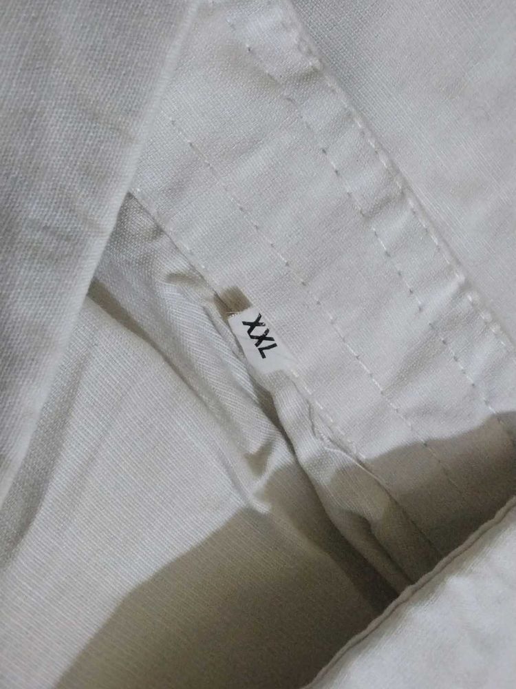 Elegant White Shirt (never used)