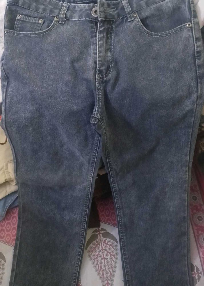 Classic Denim Jeans