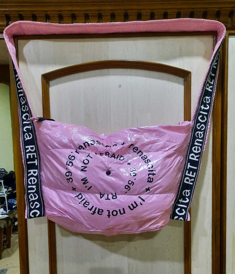 RTA 'I'm Not Afraid' Padded Tote