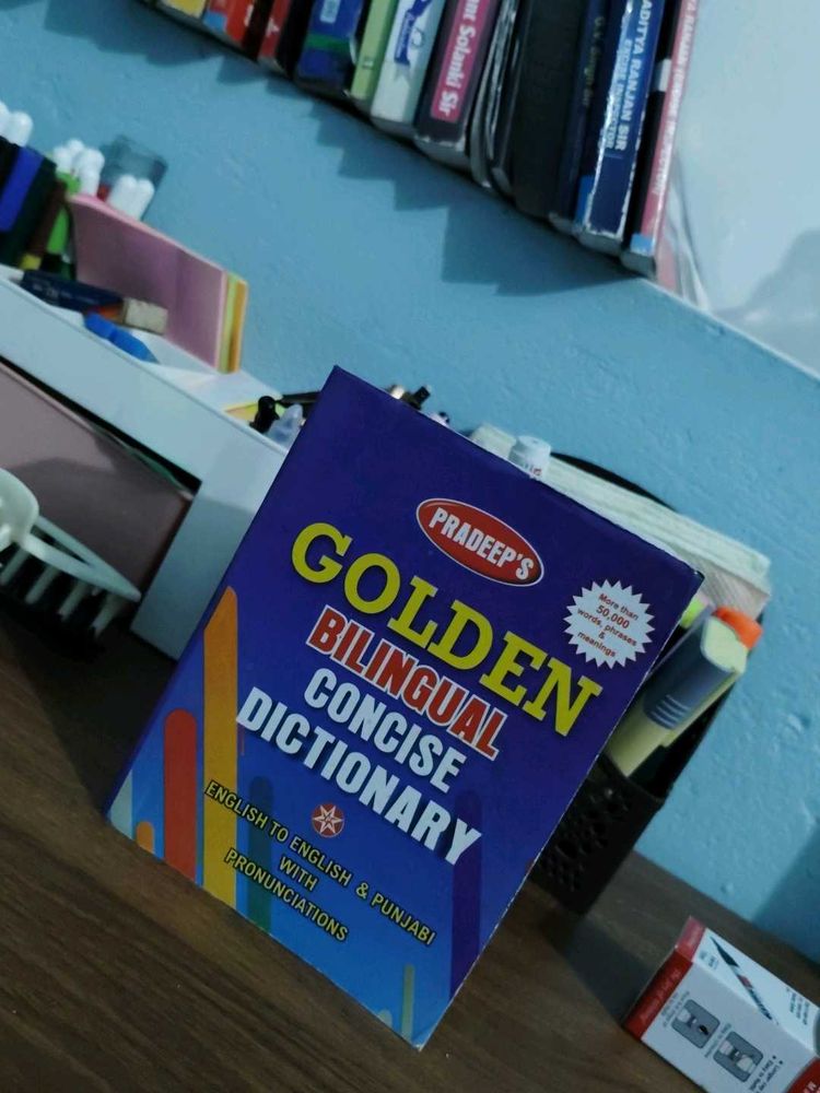 Golden Bilingual Dictionary