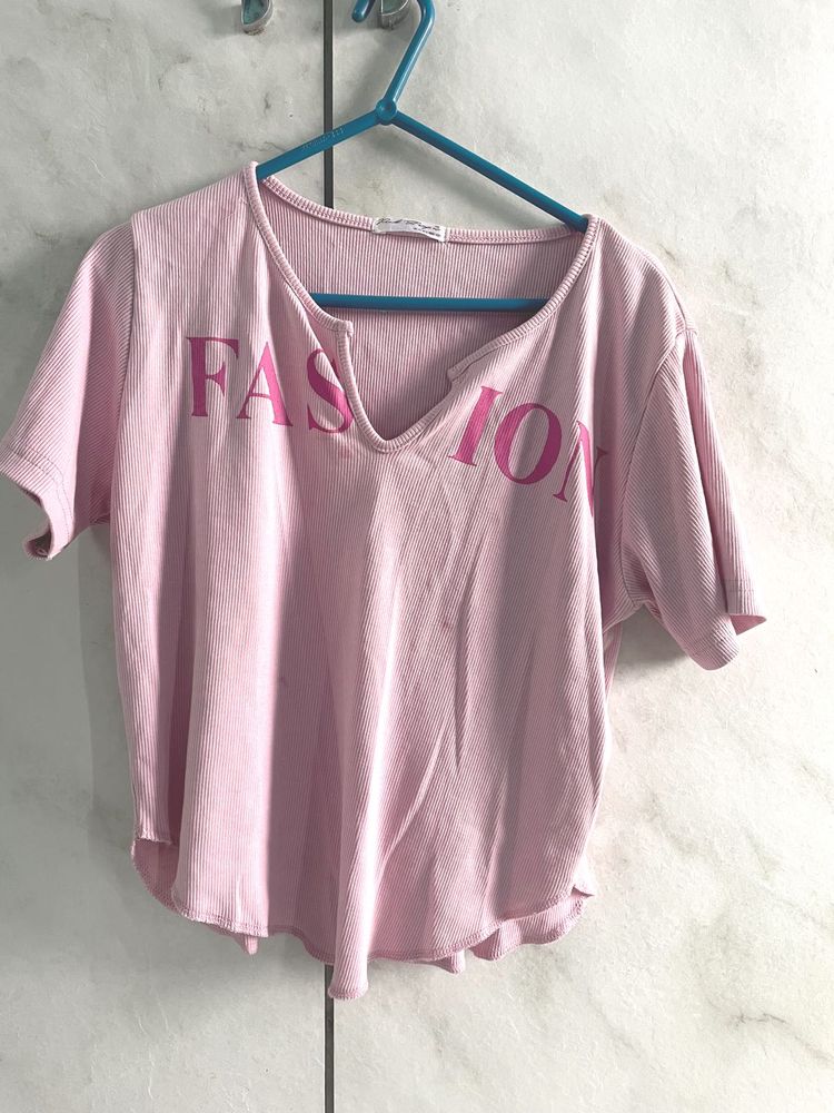 Pink Fashion Tee
