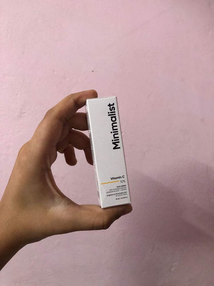Minimalist Vitamin C 10% Face Serum