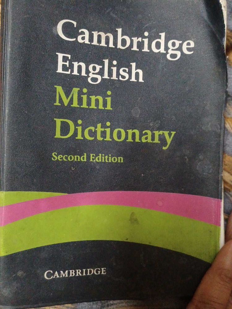 Cambridge Mini Dictionary