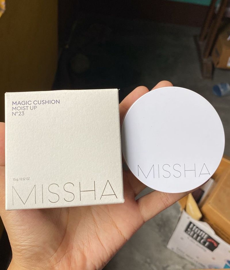 Missha Magic Cushion Moist Up N•23
