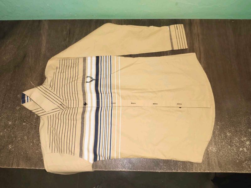 Striped Casual Shirt
