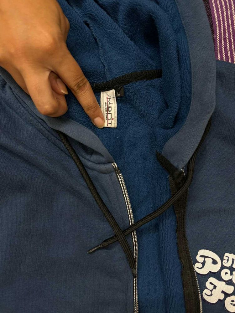 Zip-Up Hoodie/Sweater.