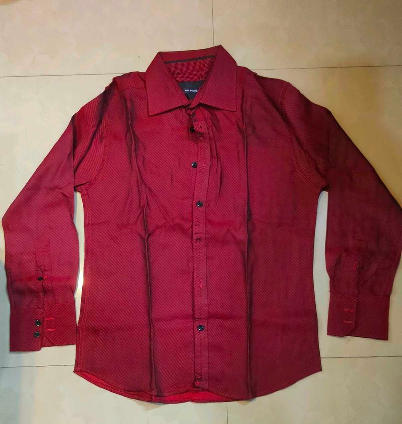 Stylish Red Shirt