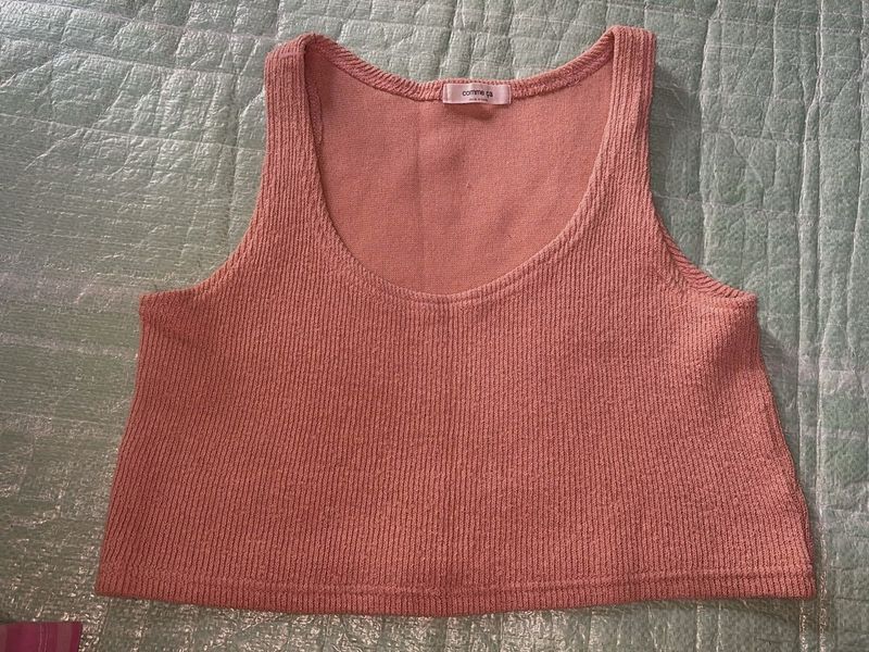 Peach Tank Top