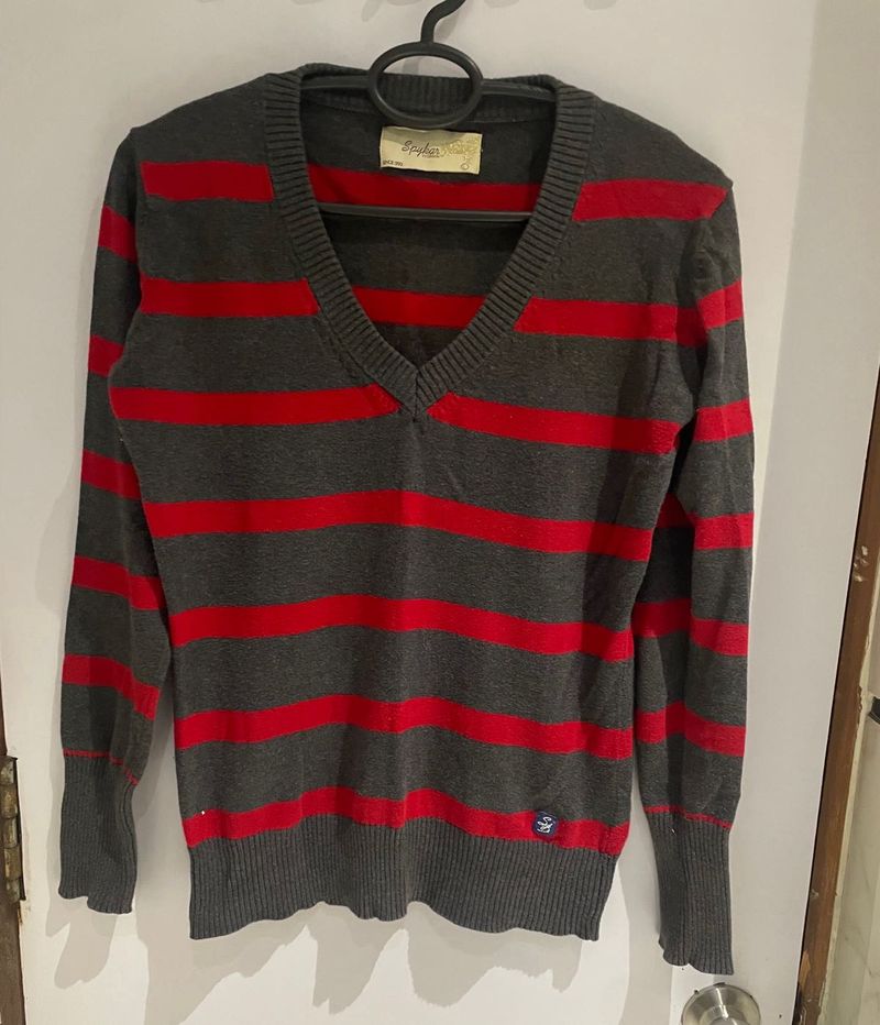 SWEATER BY SPYKAR WOMEN