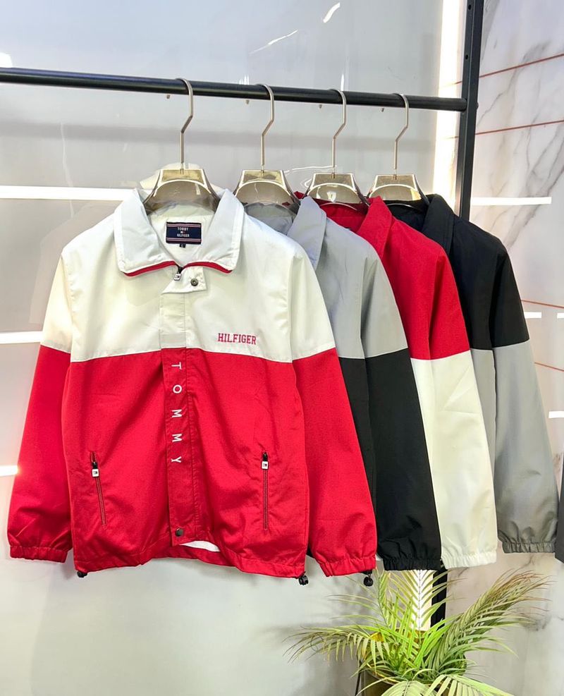 Tommy Hilfiger Colorblock Jacket