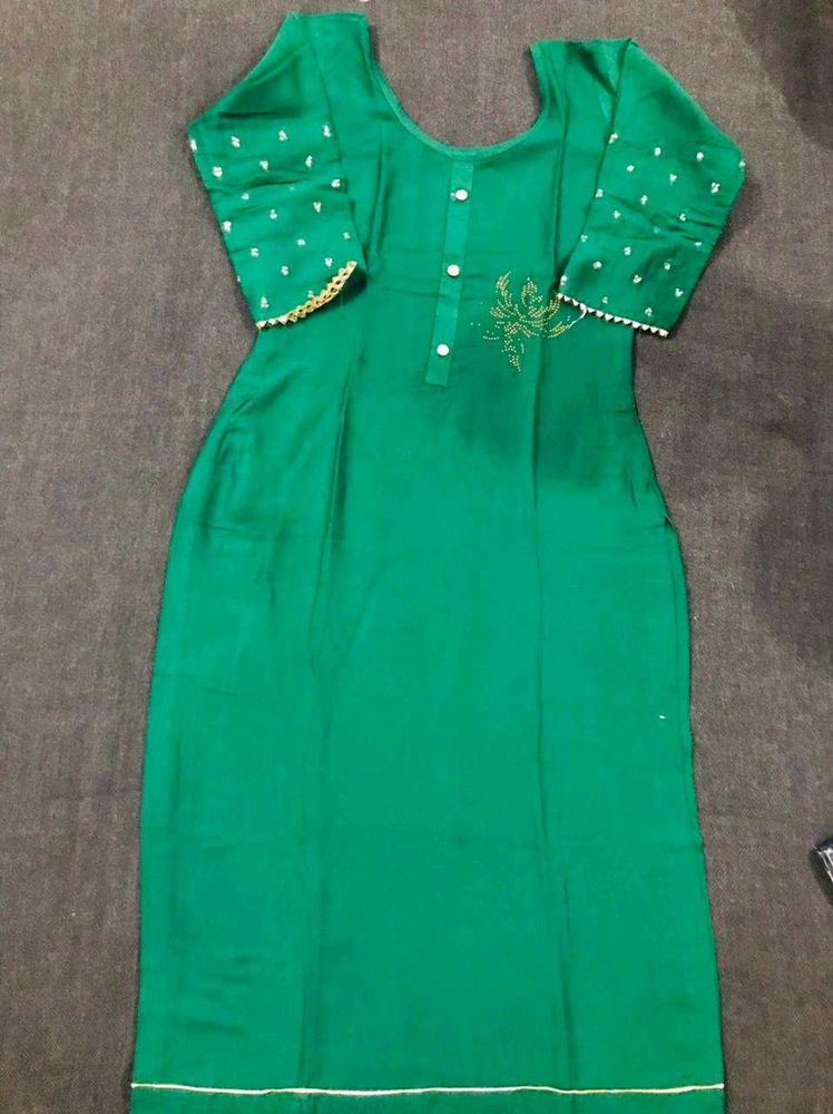 Green Suit