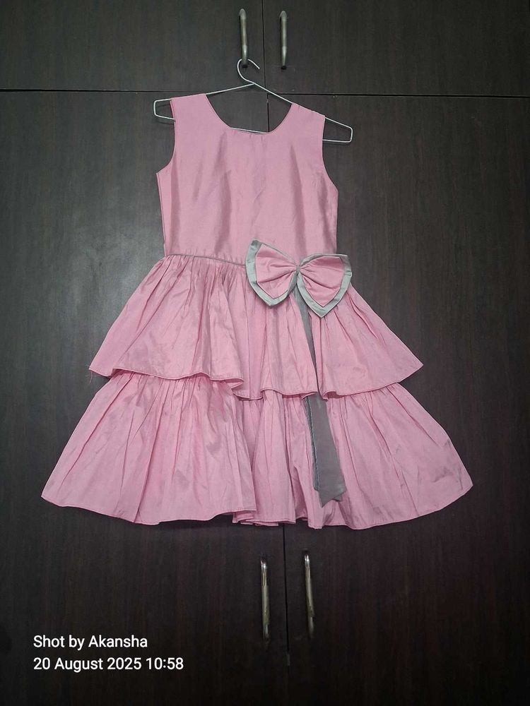 Cute Pink Party Dress Purchased From Hopscotch