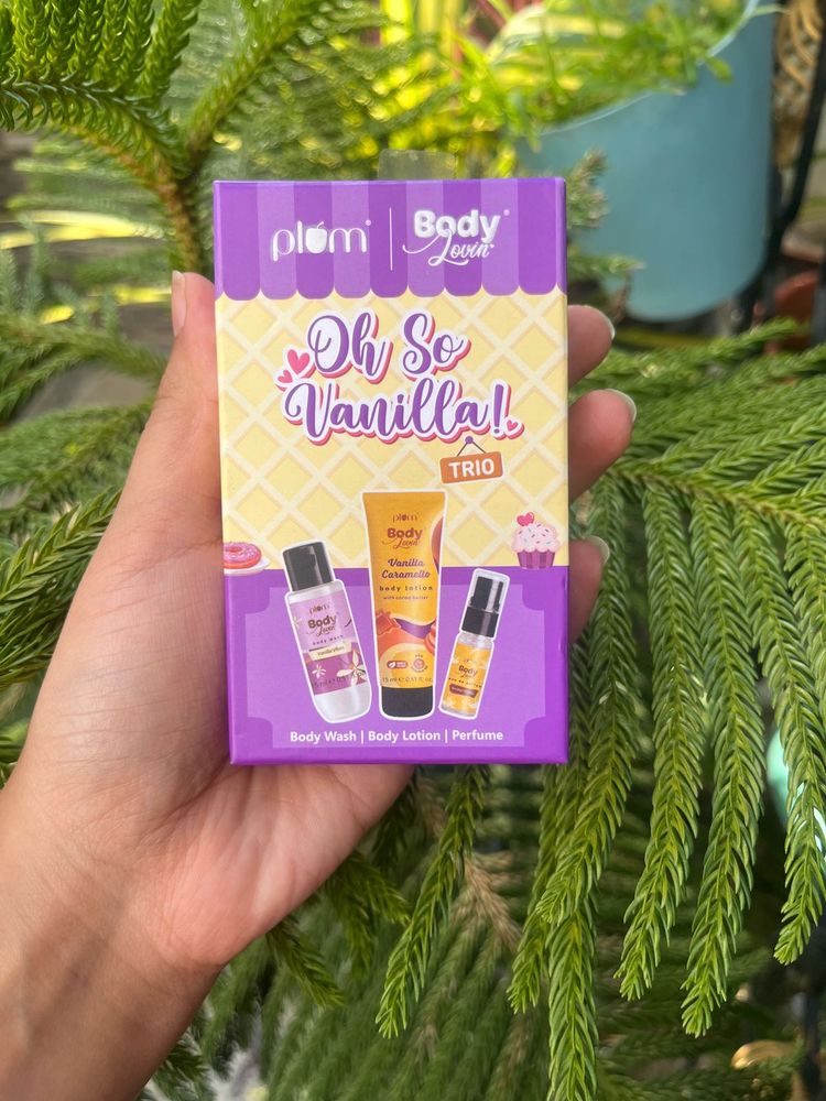 Plum BodyLovin&#39; Vanilla Trio