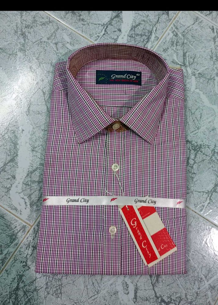 Branded Mens Shirt Grand City Size 42
