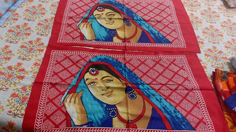 (New) Pure Cotton Pillow Covers