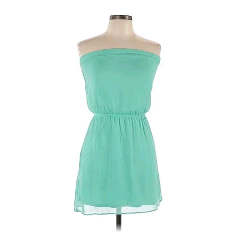 Steal Teal Mini Tube Dress | Stash.Co