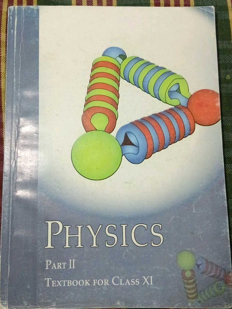 Physics Ncert Neet Part II Textbook