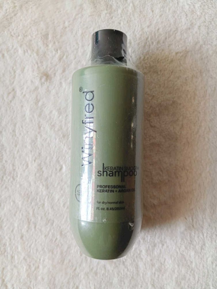 WINYFRED KERATIN SMOOTH SHAMPOO 250ML