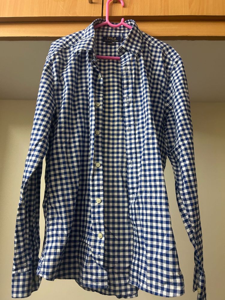 Ralph Lauren Checkered Shirt
