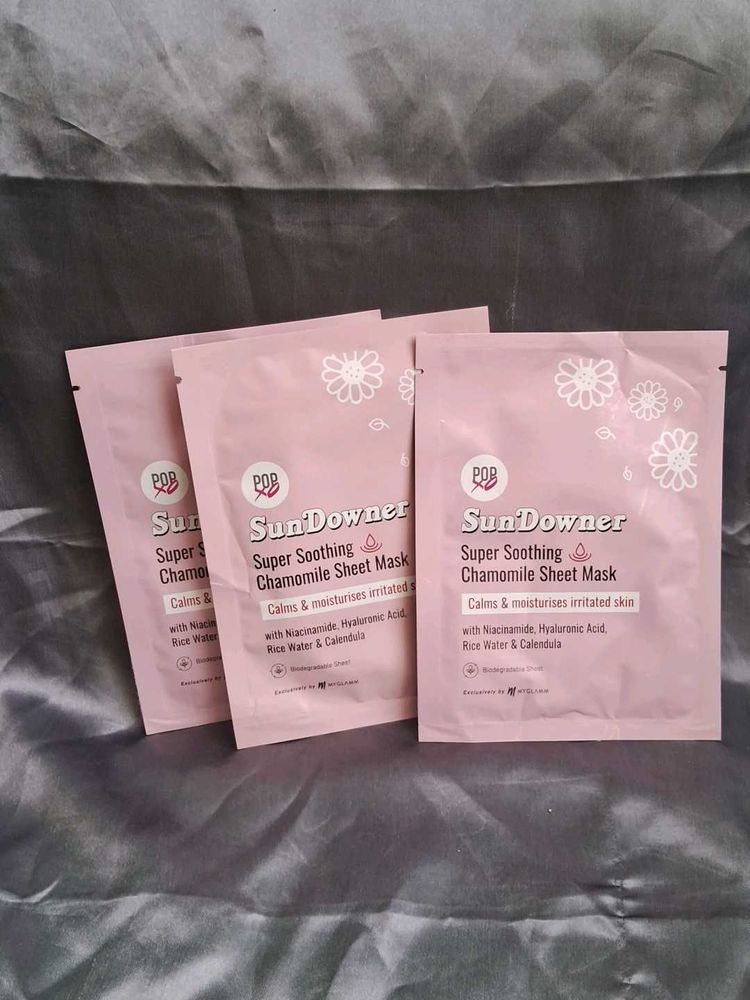 Myglamm Sheetmask Pack Of 3