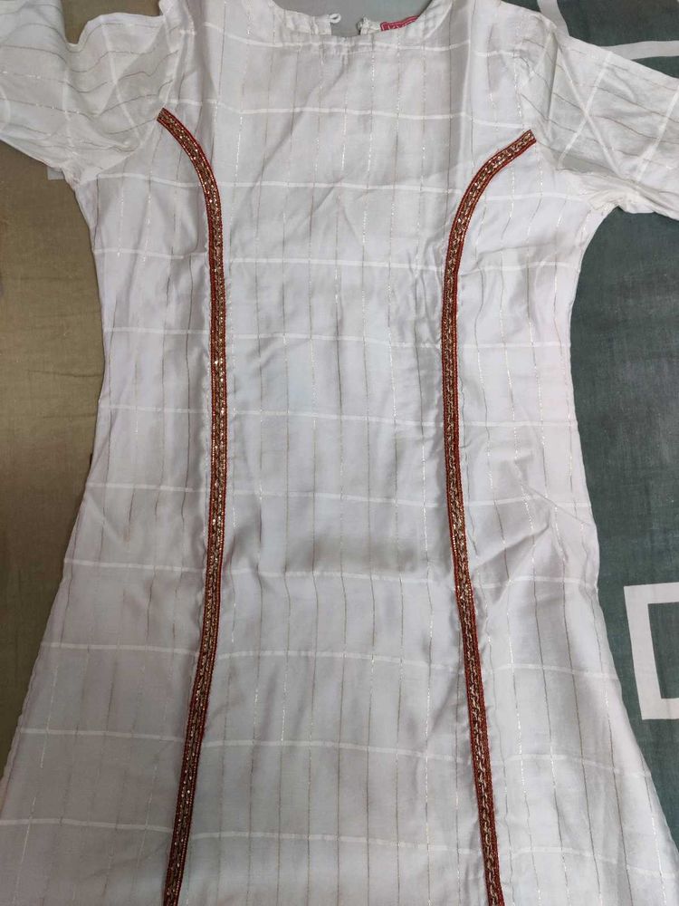Chanderi Kurti