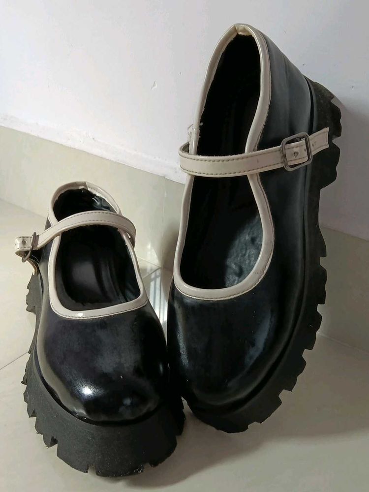 Platform Mary Janes