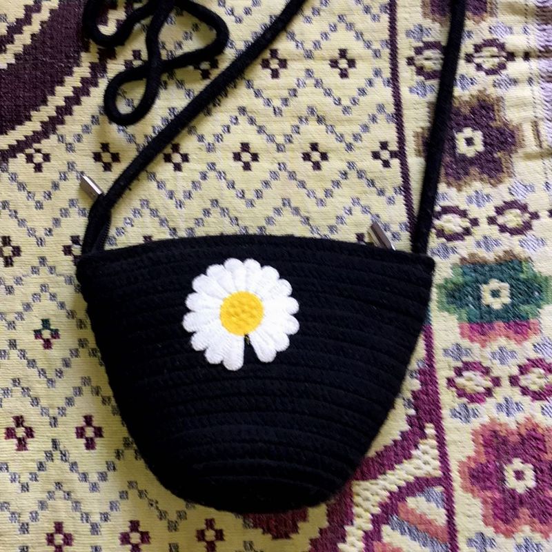 Cute Daisy Sling Bag