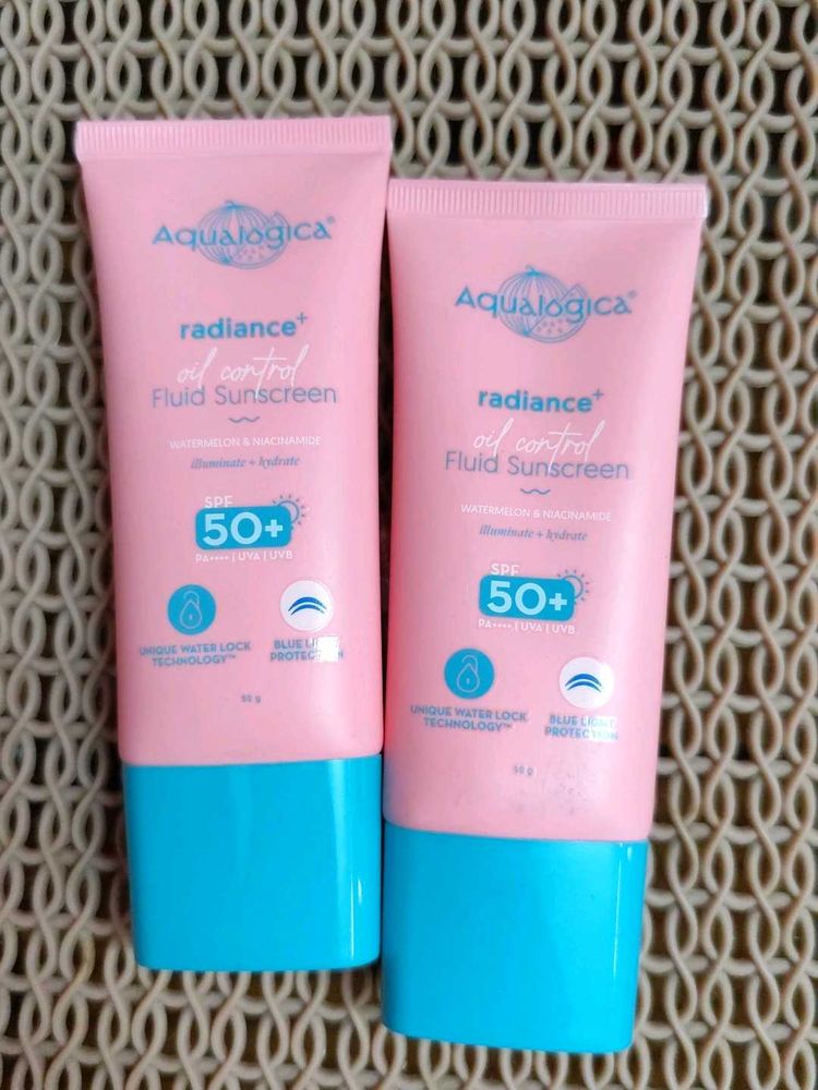 Aqualogica Radiance+ Sunscreen