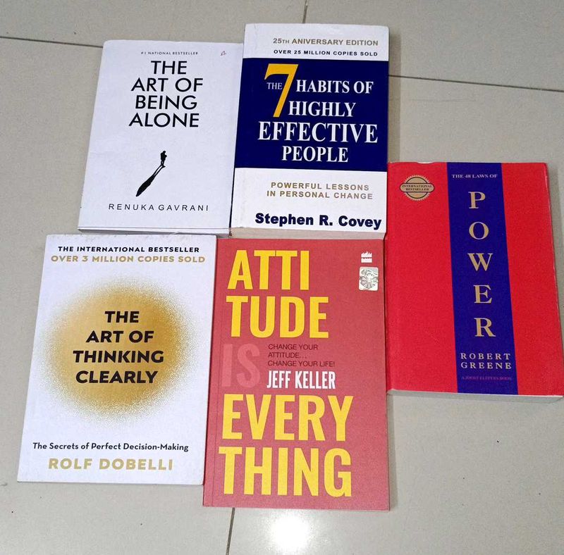 5 Self-Help Books Bundle