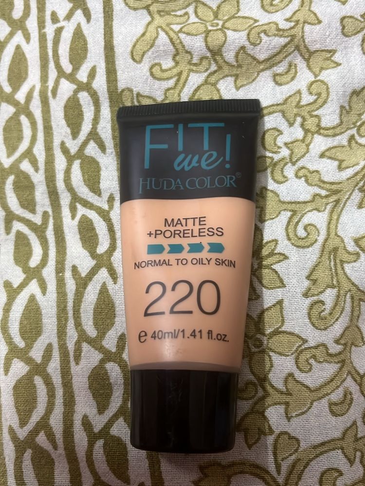 Fit we foundation 220