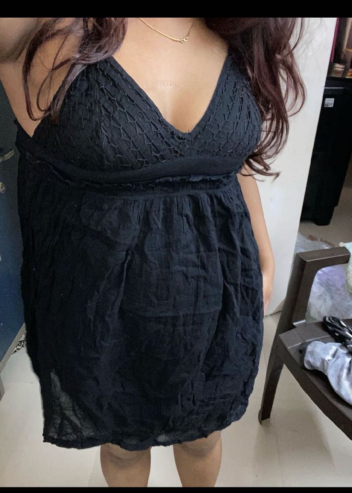 Black Beach Dress