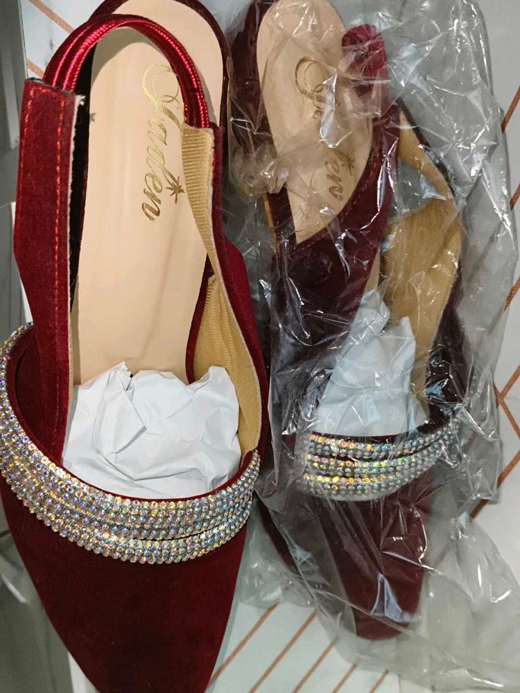 Brand New Bridal Footwear
