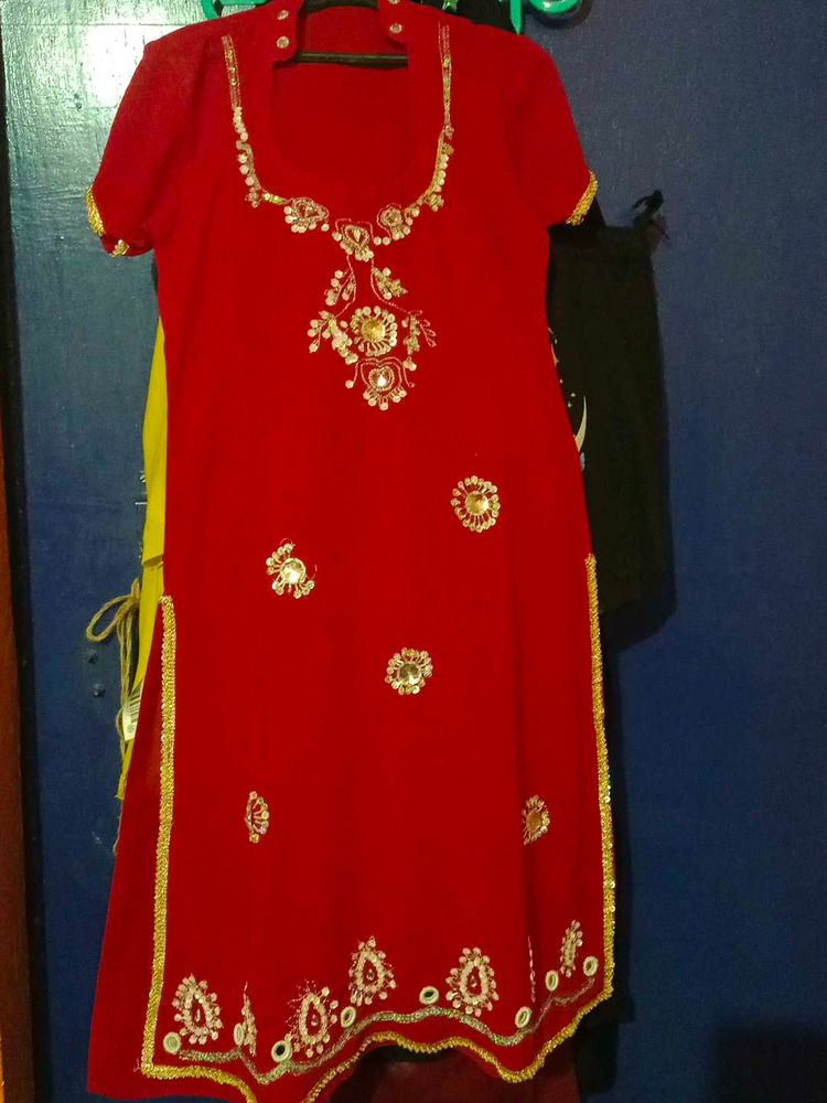 This Dress Is Made By Mee