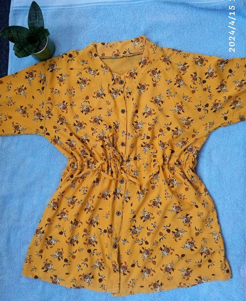 Floral Print Top / Tunic women