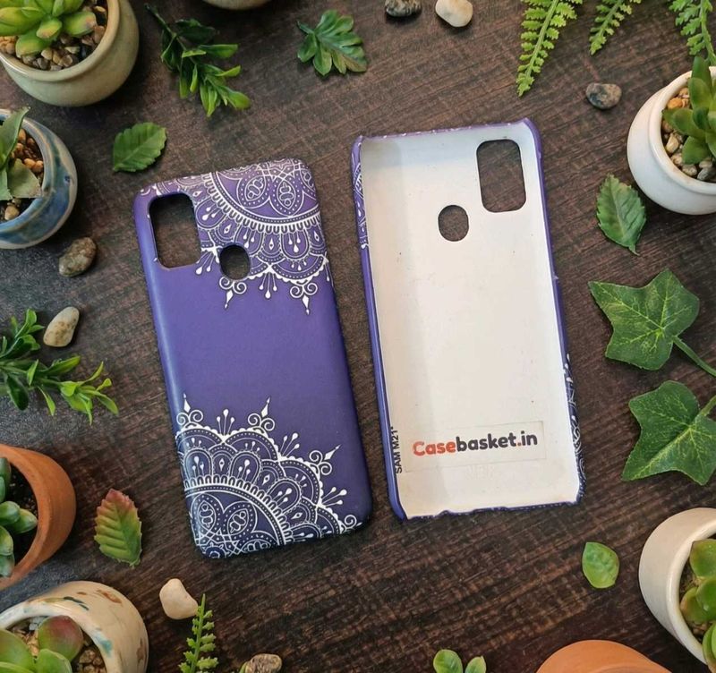 Purple Mandala Phone Case