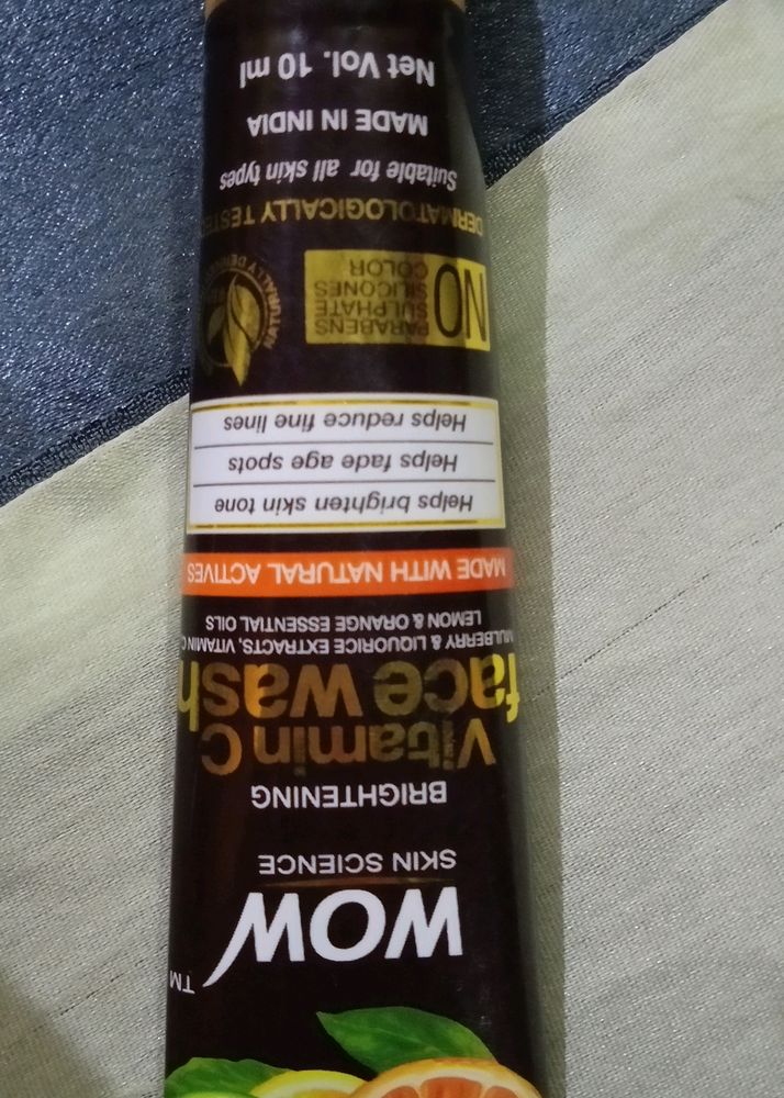 Wow Skin Science Vitamin C Face Cream