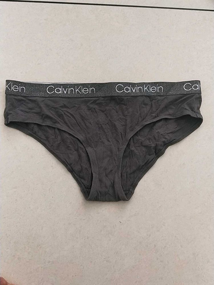 Calvin Klein Grey Briefs