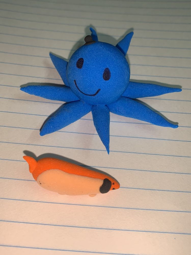 Handmade Clay Oswald And Weenie