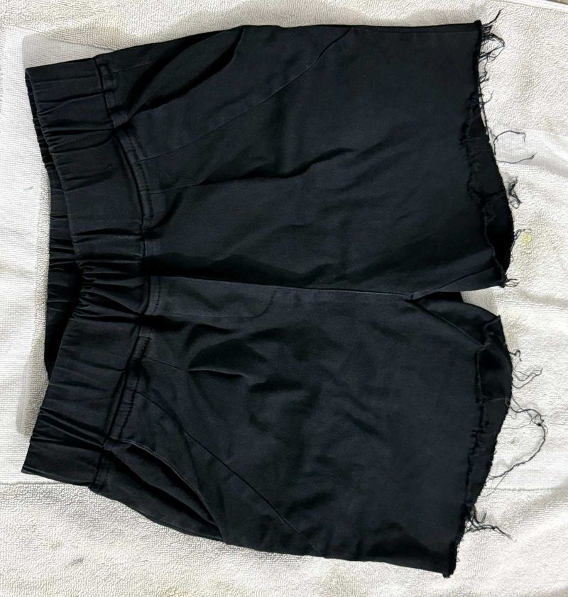 Black Shorts