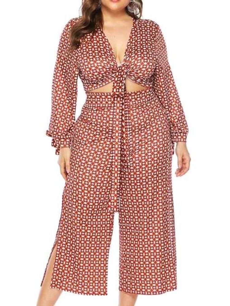 Beachy Two-Piece Set