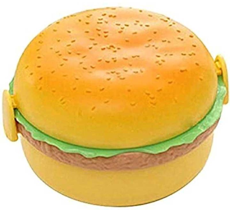 Burger Shaped 2 Layer Lunch Box Kids &amp; Adult