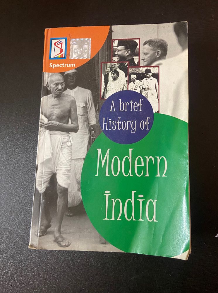 Bipin Chandra Modern History